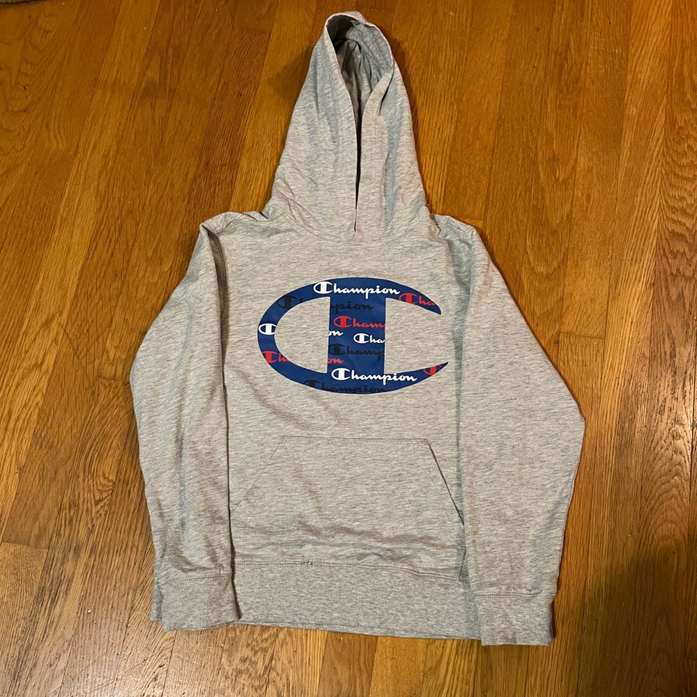 Champion Athletic Gray Sweatshirt